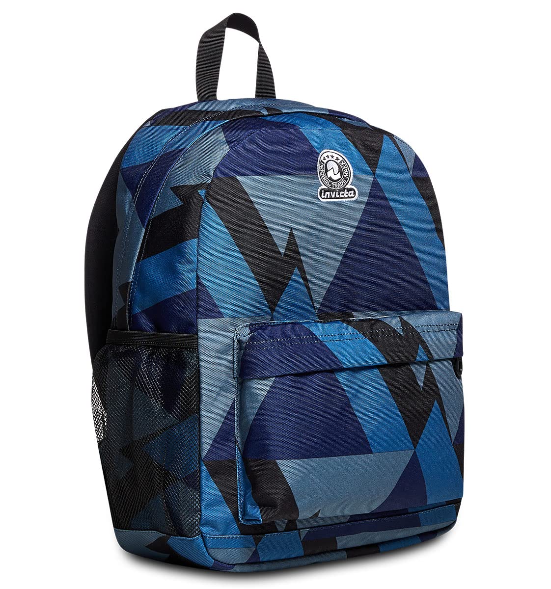 Invicta Ollie Single-Compartment Backpack, Blue Mountain, Blue, School and Leisure