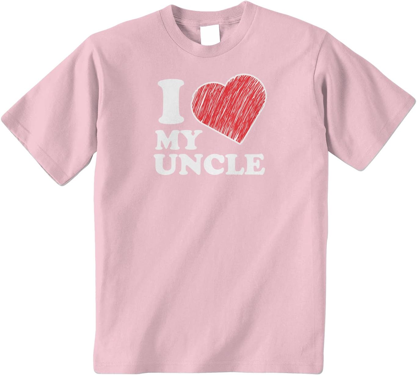 Threadrock Big Boys' I Love My Uncle Youth T-Shirt