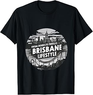 Brisbane Lifestyle Australia Souvenir T-Shirt