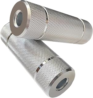 BMX Bike Pegs 4.3" Compatible with Both 14mm and 3/8 Inch Axles, Wheel Studs,Aluminum Alloy Durable and Stylish Non-Slip