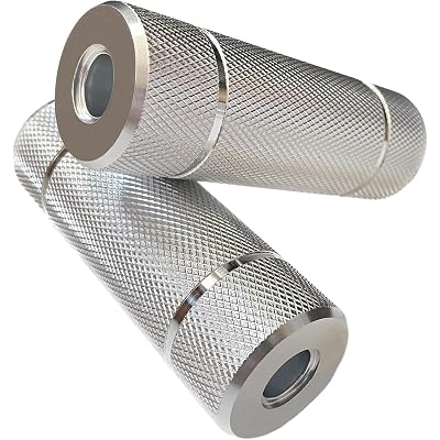 BMX Bike Pegs 4.3" Compatible with Both 14mm and 3/8 Inch Axles, Wheel Studs,Aluminum Alloy Durable and Stylish Non-Slip