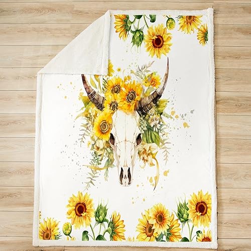 Miniatura 9 de Manfei Manta de flores de loto morado, manta de cama bohemia con libélula para niños, niñas, adultos, manta floral de acuarela para sofá, manta de