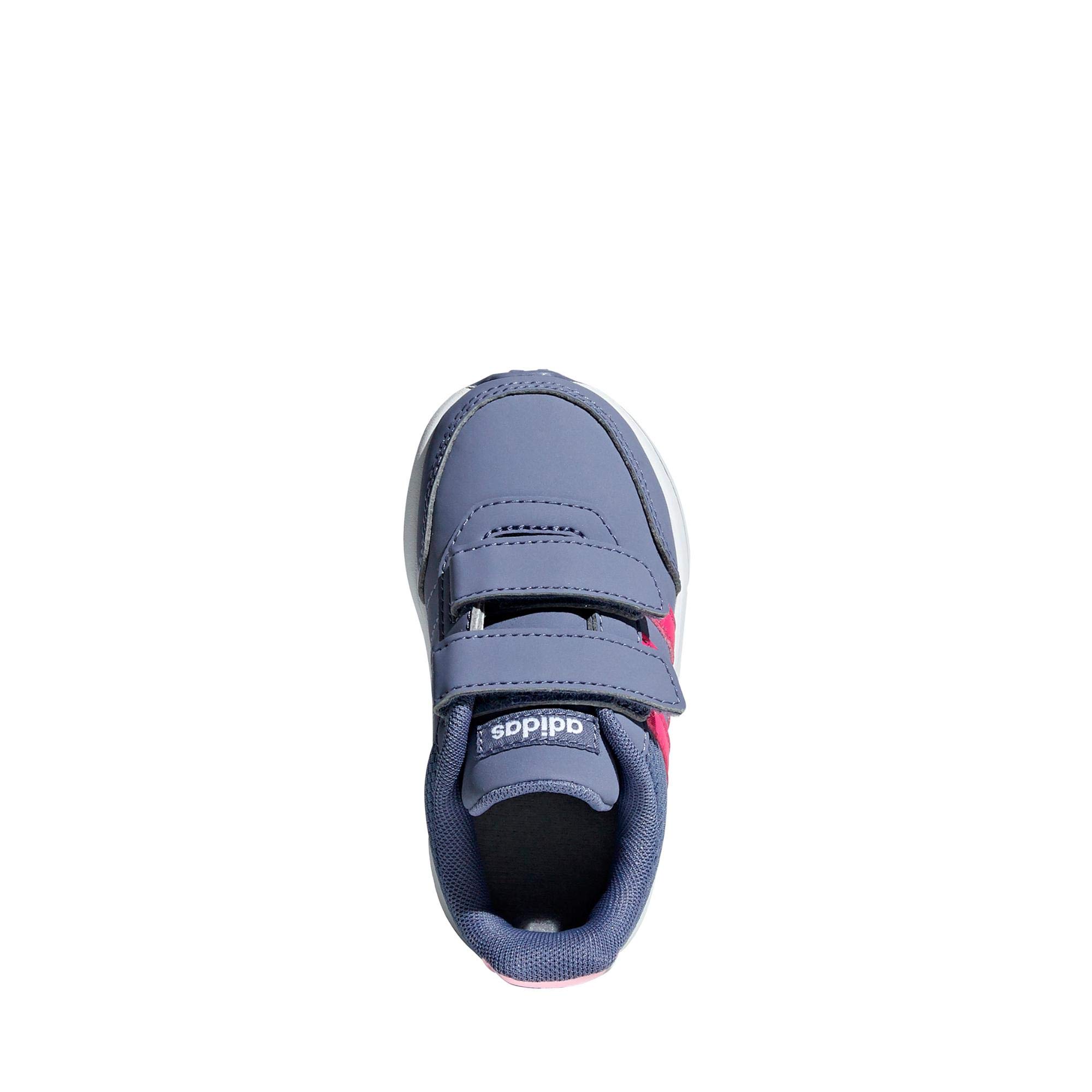adidas Unisex Baby VS Switch 2 CMF Inf Sneaker, Niebieski Raw Indigo Real Magenta True Pink 0, 24 EU