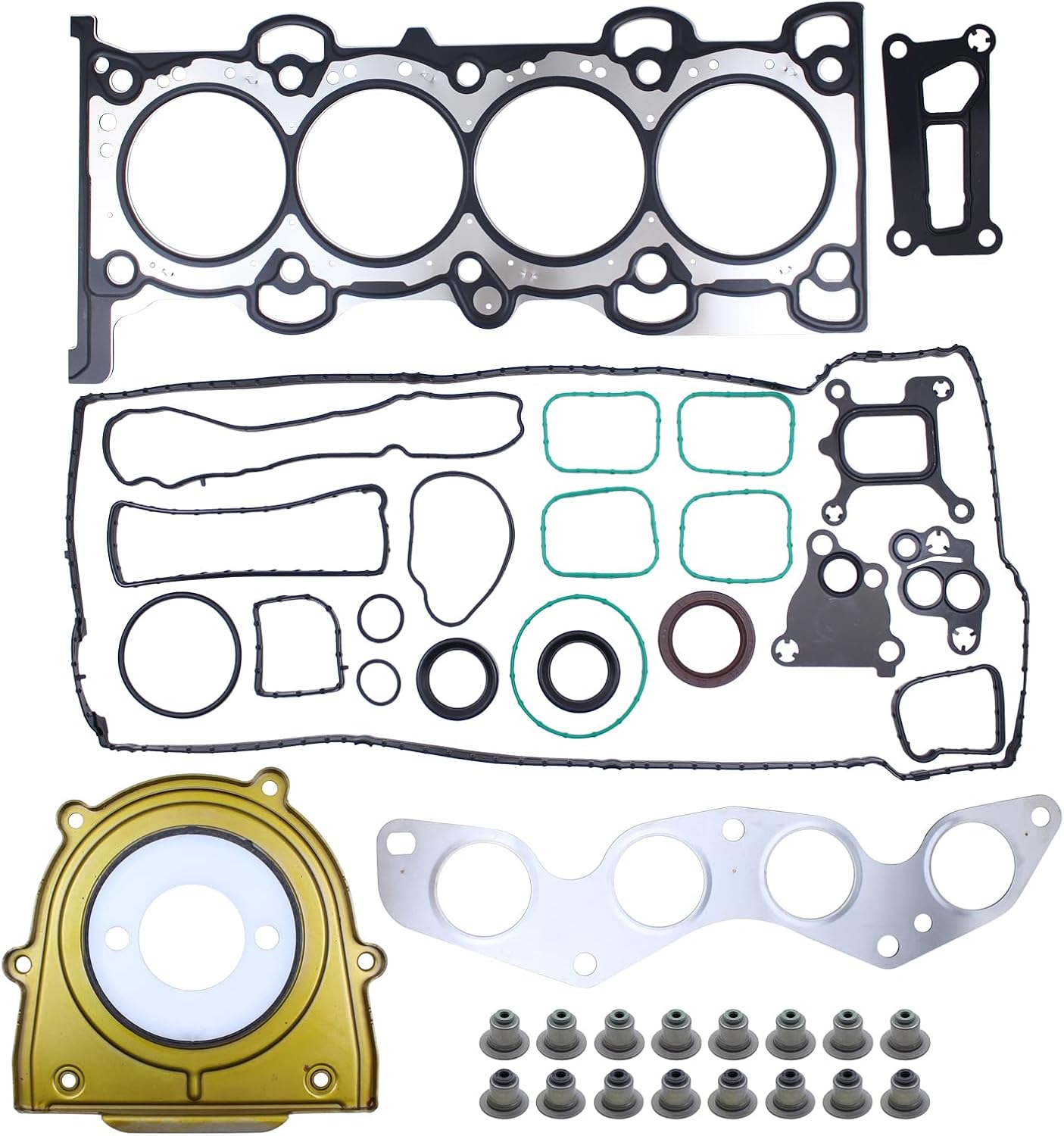 Engine Cylinder Head Gasket Kit for Ford Focus 2012-2016 2.0L