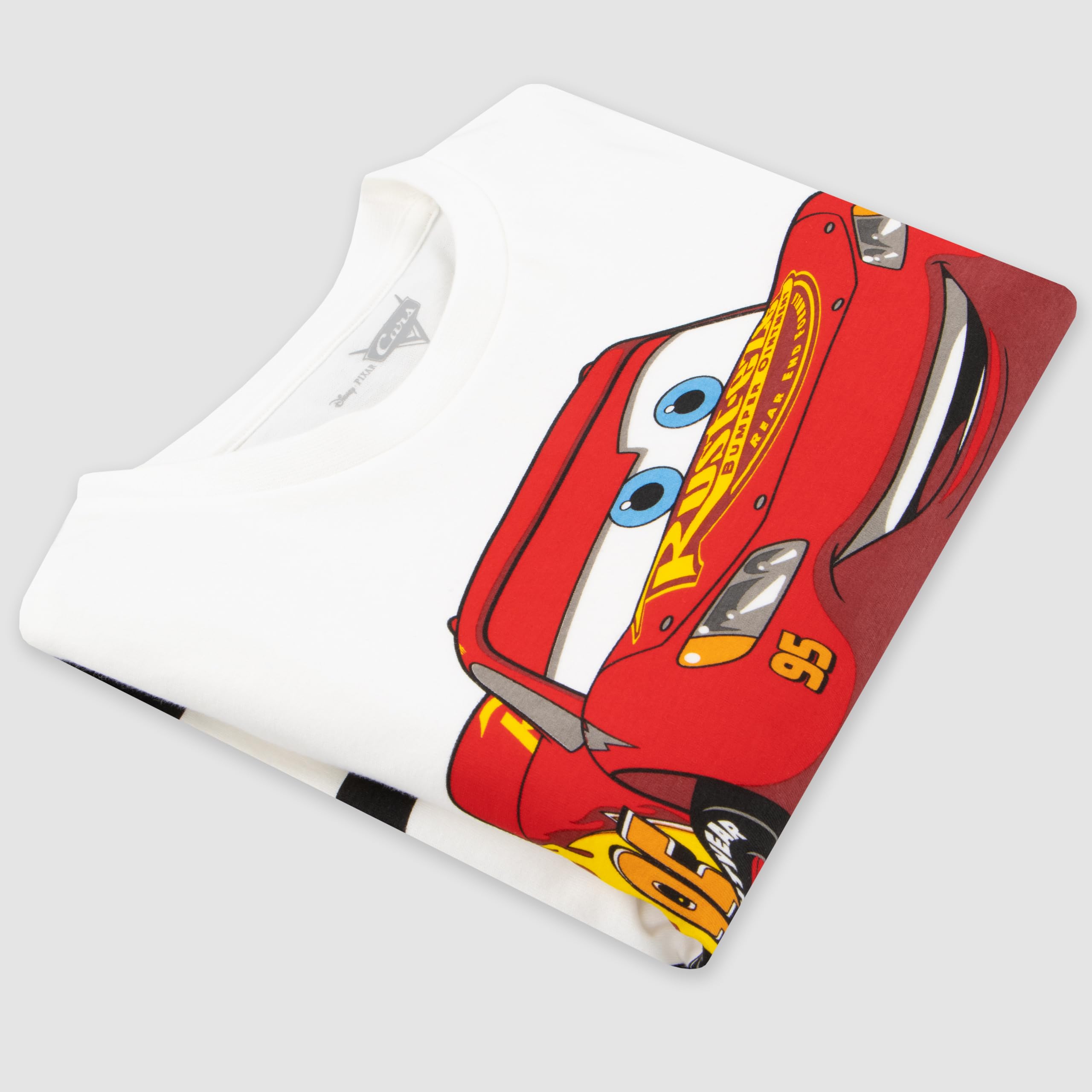 Koszulka Disney | Koszulka Cars Lightning McQueen | Koszulka Chłopięca Cars | Oficjalny Produkt Cars