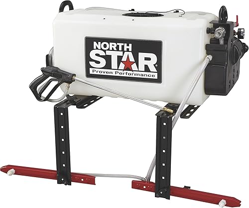NorthStar Difusión ATV y rociador puntual con pluma de 2 boquillas - Capacidad de 26 galones, 2.2 GPM, 12 voltios