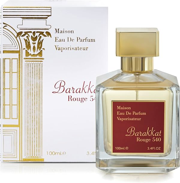 Barakkat Rouge 540 de Maison Alhambra para Mujer - 3.4 oz EDP Spray