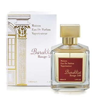 Barakkat Rouge 540 by Maison Alhambra for Women - 3.4 oz EDP Spray