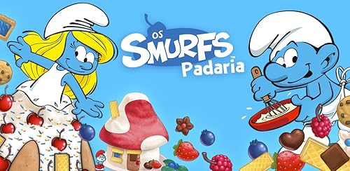 A Confeitaria Smurf – Criador de Sobremesas