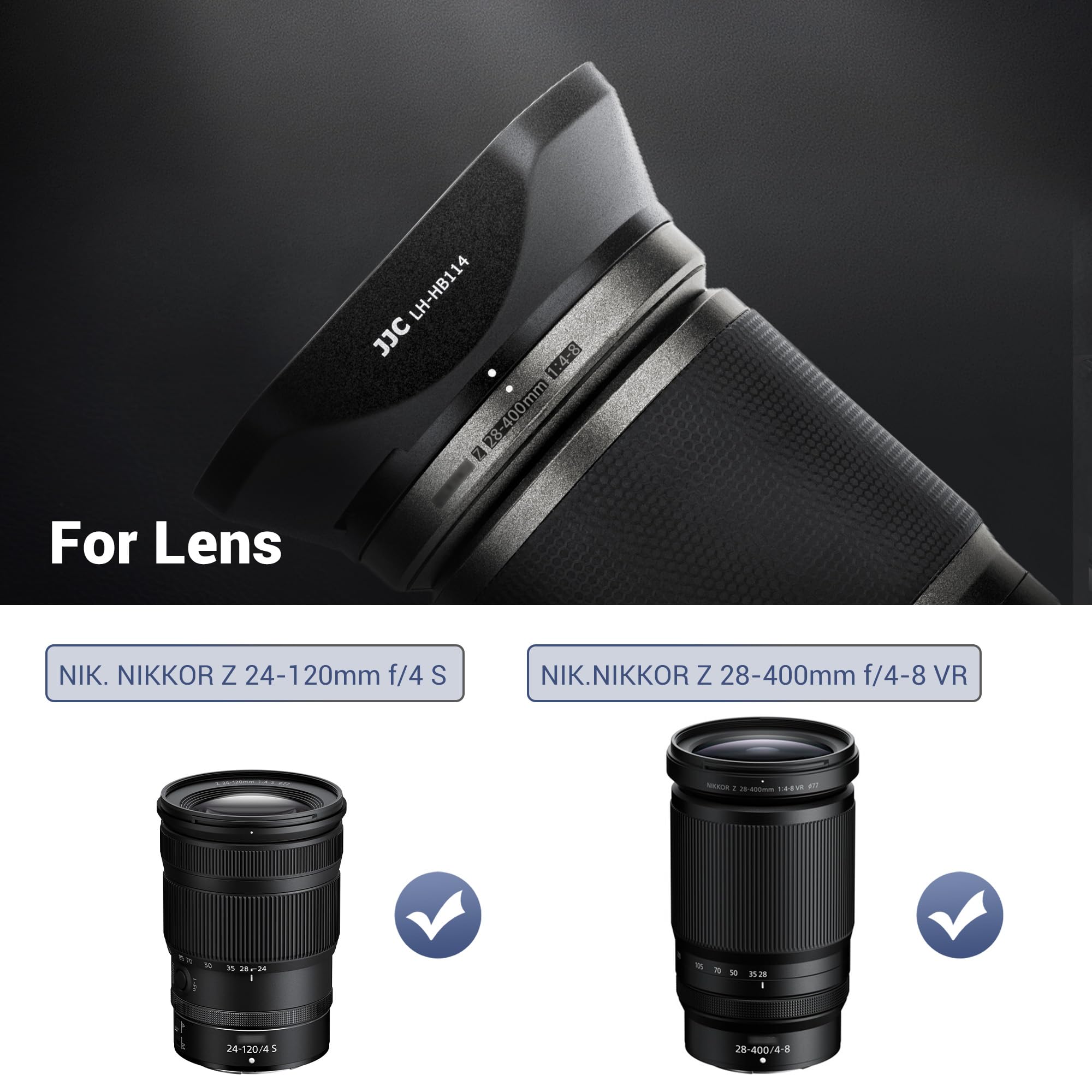 Nikon HN-CP20 Pare-soleil - Foto Erhardt