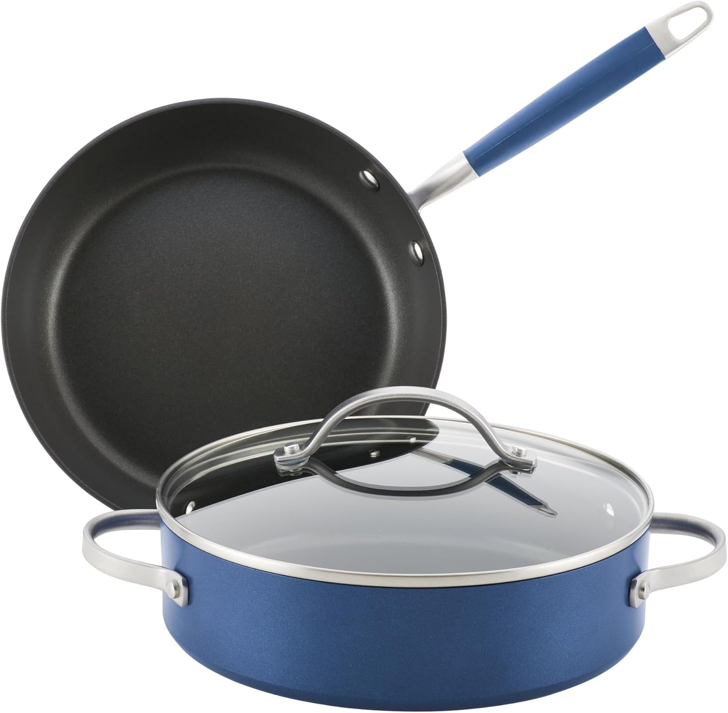 3-Piece Cookware Set Indigo
