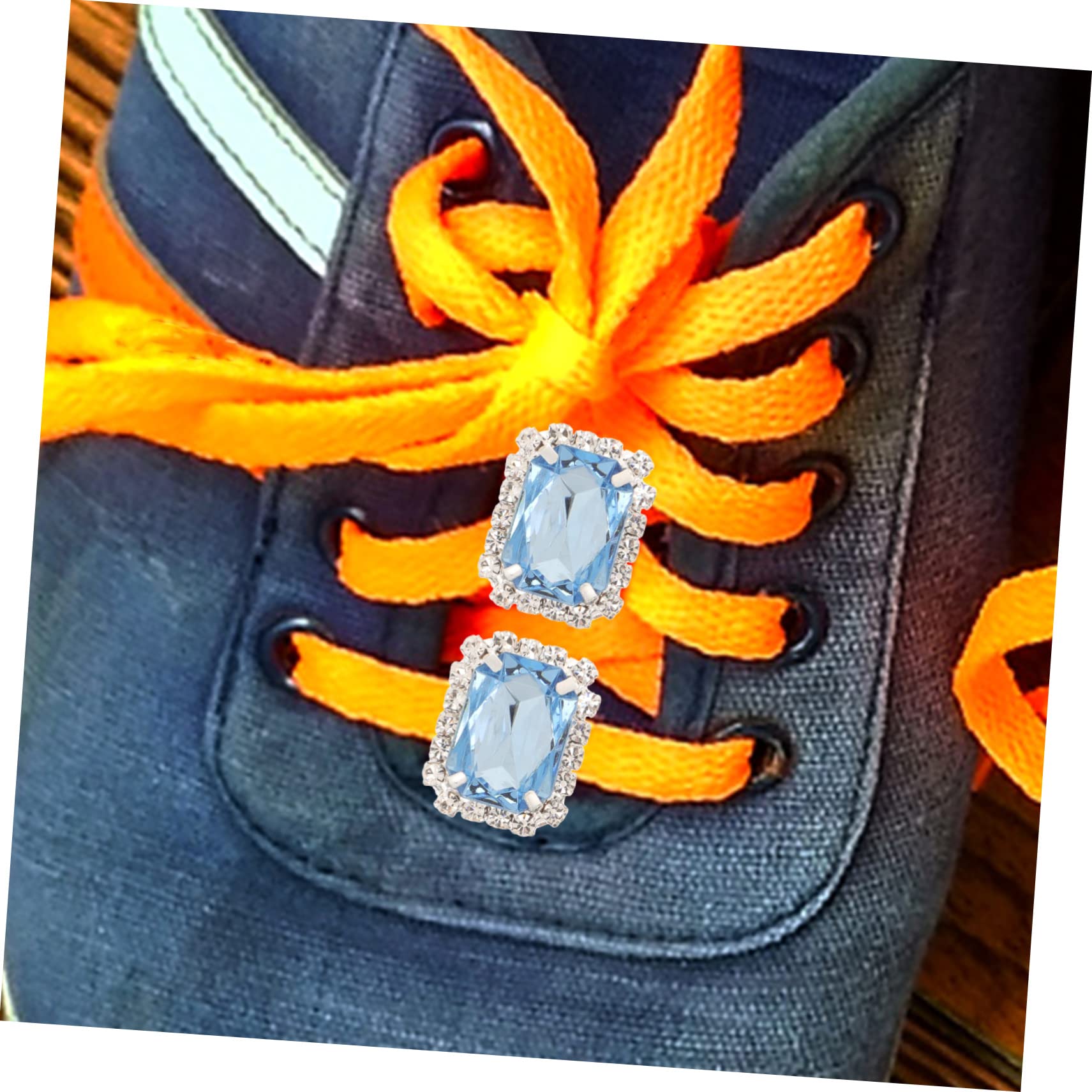 VALICLUD Fibbia per scarpe gemma nastro fermaglio per scarpe da sposa scarpa accessori per scarpe sportive ciondoli per scarpe da donna favore della festa di nozze trapano per