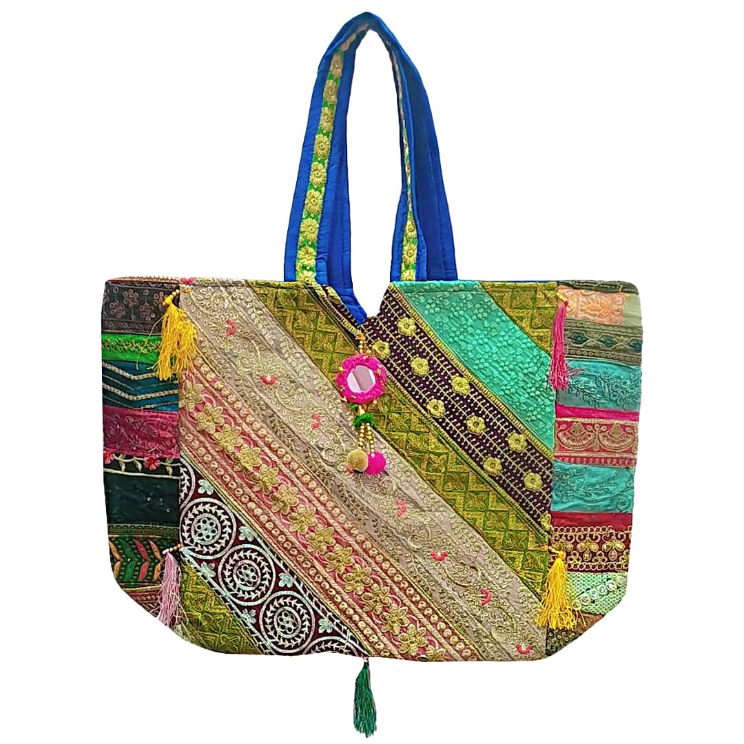 See full amazon price history chart for Stitched Symphony Handcrafted Traditional Embroidered Jerry Work Womens Stylish Tote Bags | Tote Handbag| Shoulder Bag With Double Handle (Dark Blue) Stitched Symphony Handcrafted Traditional Embroidered Jerry Work Womens Stylish Tote Bags | Tote Handbag| Shoulder Bag With Double Handle (Dark Blue) (B0DCP9R5HV) Amazon Price History, Amazon Price Tracker