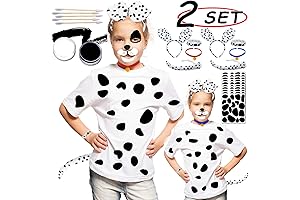 Premium Dalmatian Dog Costume for Unforgettable Halloween Adventures