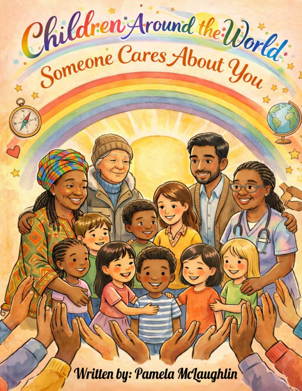 Children Around the World, Someone Cares About You!