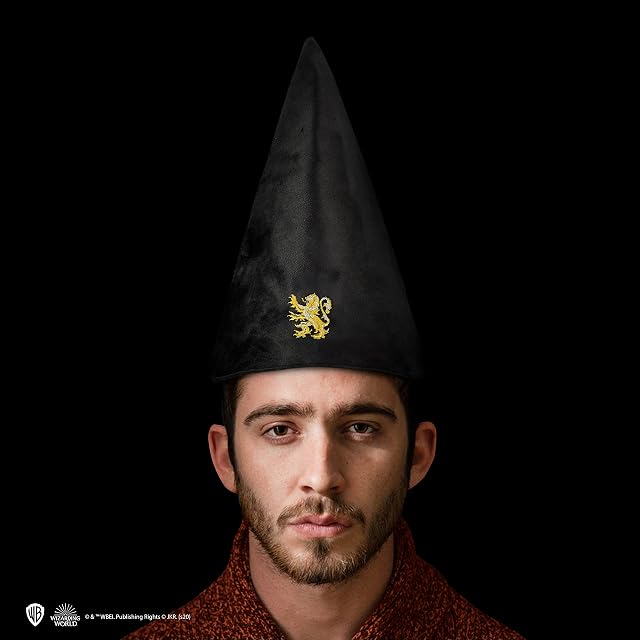Foto 2 de 5 de Cinereplicas Harry Potter - Sombrero de estudiante de Hogwarts Gryffindor - Licencia Oficial