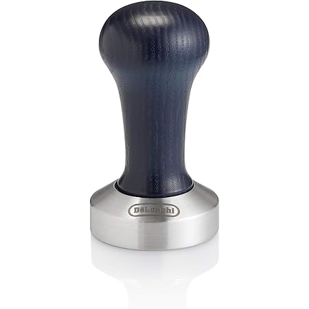 De'Longhi DLSC058 Coffee Tamper, Stainless Steel