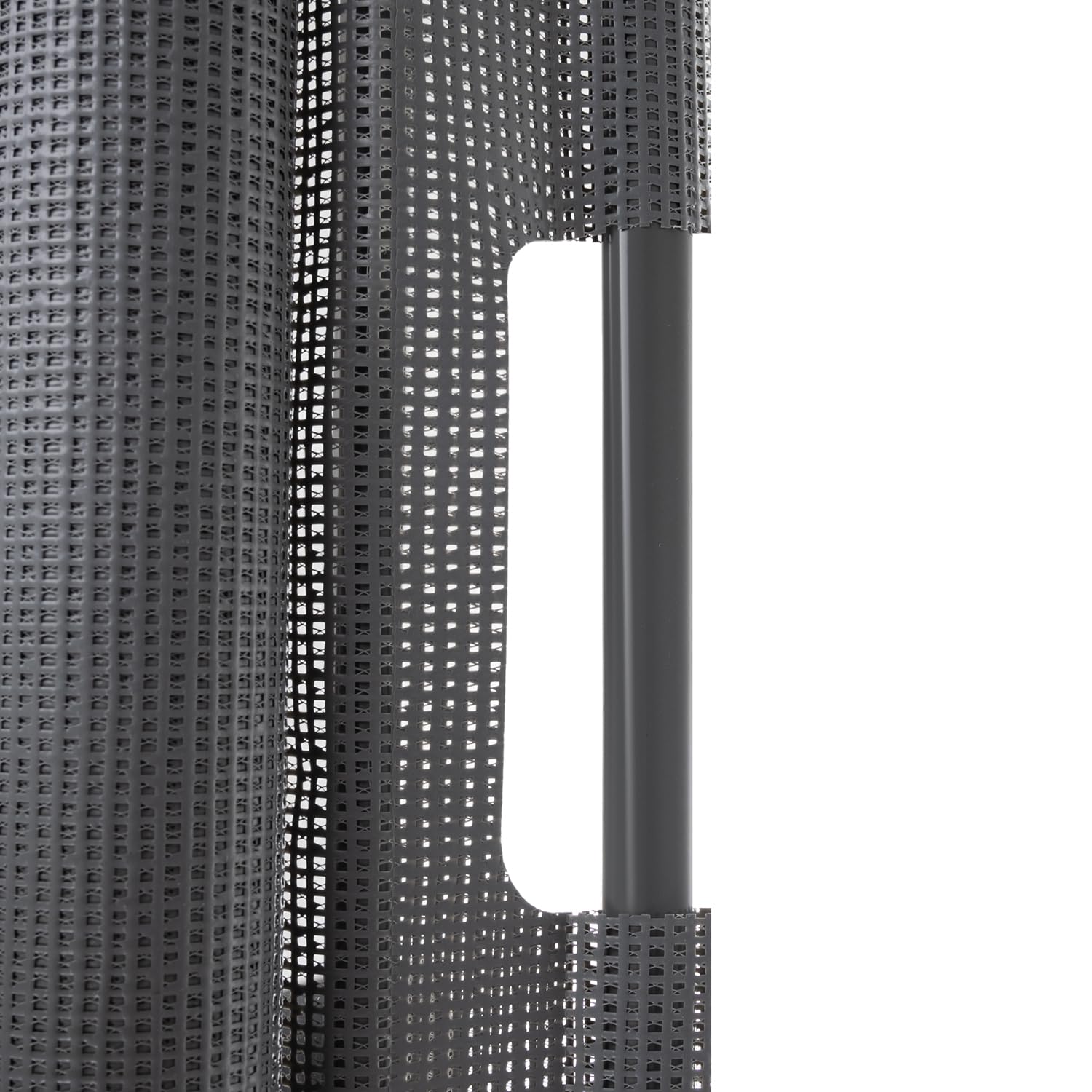 Ruhhy Griglia di protezione per scale estensibile, 13-140 cm, altezza 85 cm, 19380 (grigio, 85 cm)