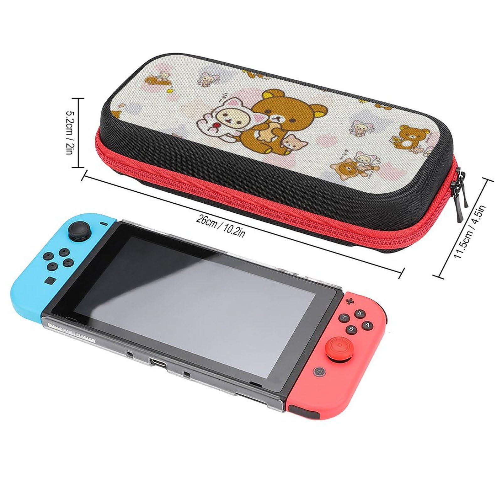 Nintendo Switch Lite 本体（リラックマケース付き） リラックマごゆるりサイト公式 على X: 