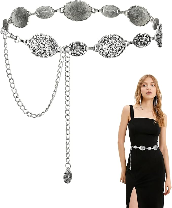 Yuqilin Ceintures Femme Style Boheme