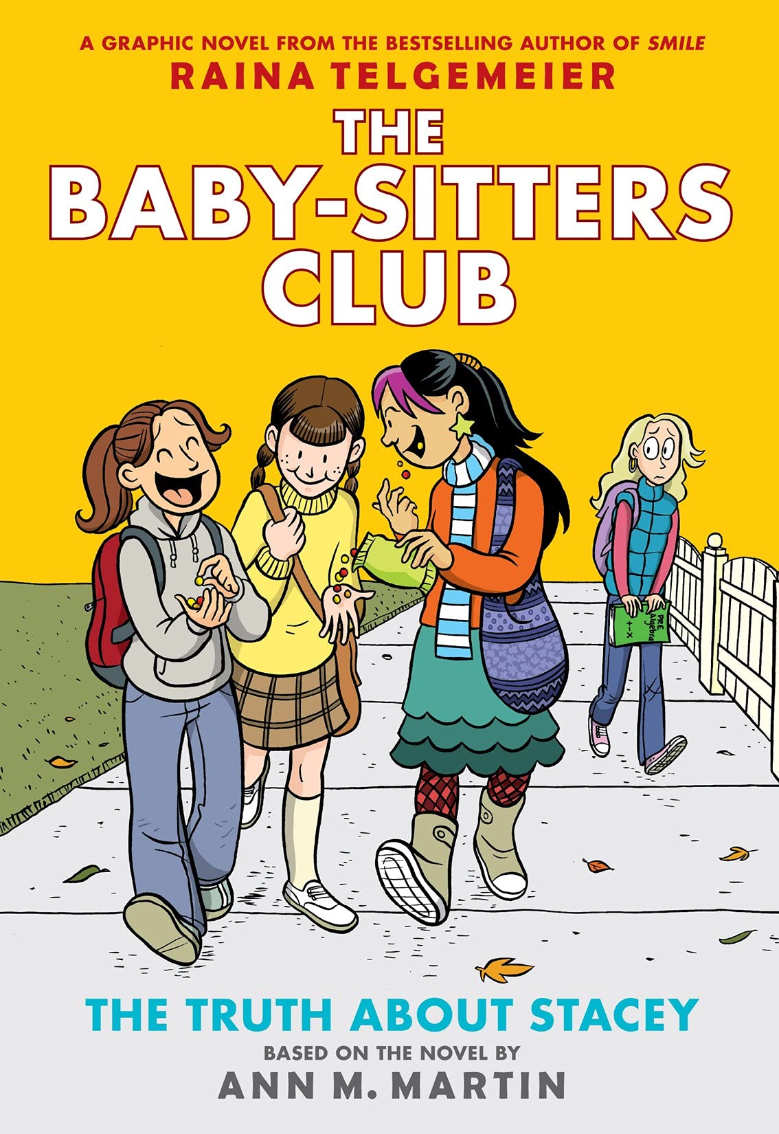 The Truth About Stacey: A Graphic Novel (The Baby-Sitters Club #2): Full-Color Edition (The Baby-Sitters Club Graphix)