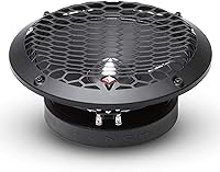 Vista 3 de Rockford Fosgate PPS4-8 Punch Pro Single 8" 4-Ohm Altavoz de rango medio de un solo componente 125 vatios RMS / 250 vatios pico - negro