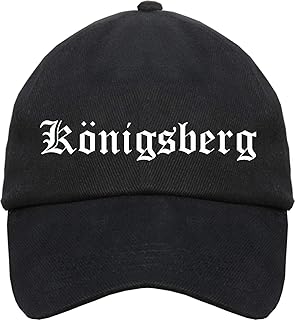 sostex Königsberg Cappy - Altdeutsch Bedruckt - Schirmmütze Cap