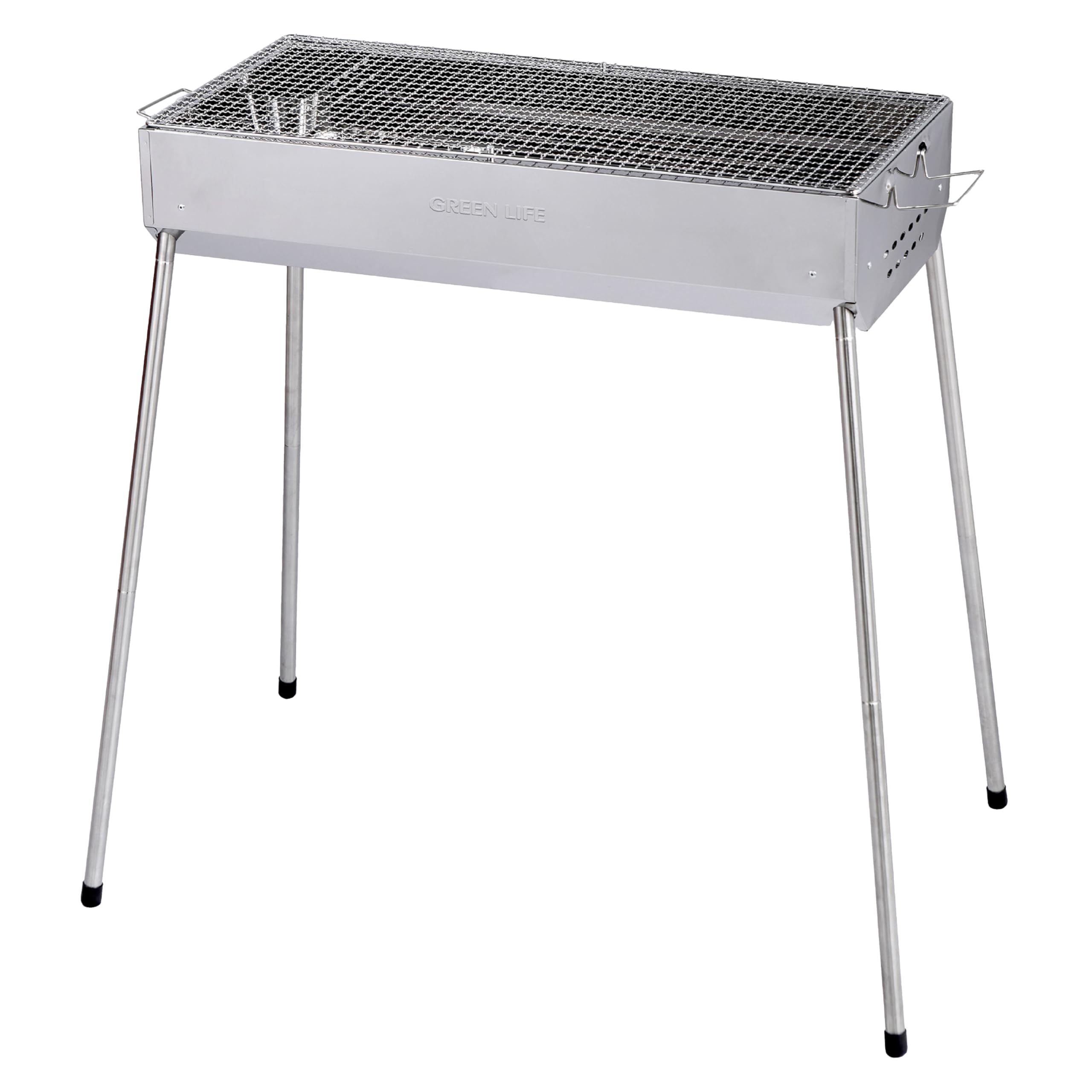GREEN LIFE SCS-60　ステンレスクッキングストーブ グリーンライフ BBQ 燻製 ダッチオーブン かまど 焚き火 Amazon | グリーンライフ(GREEN LIFE) バーベキューコンロ 火力調整で