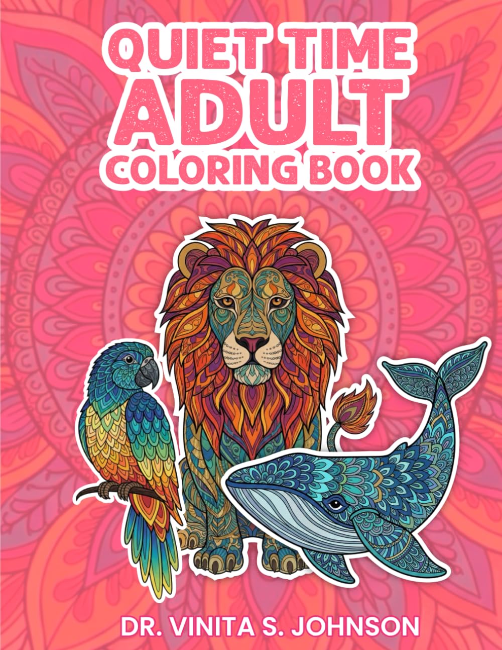Quiet Time Adult Coloring Book