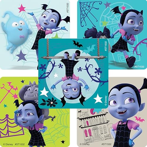 SmileMakers Disney Vampirina Pegatinas - Premios y Sorteos - 100 por paquete