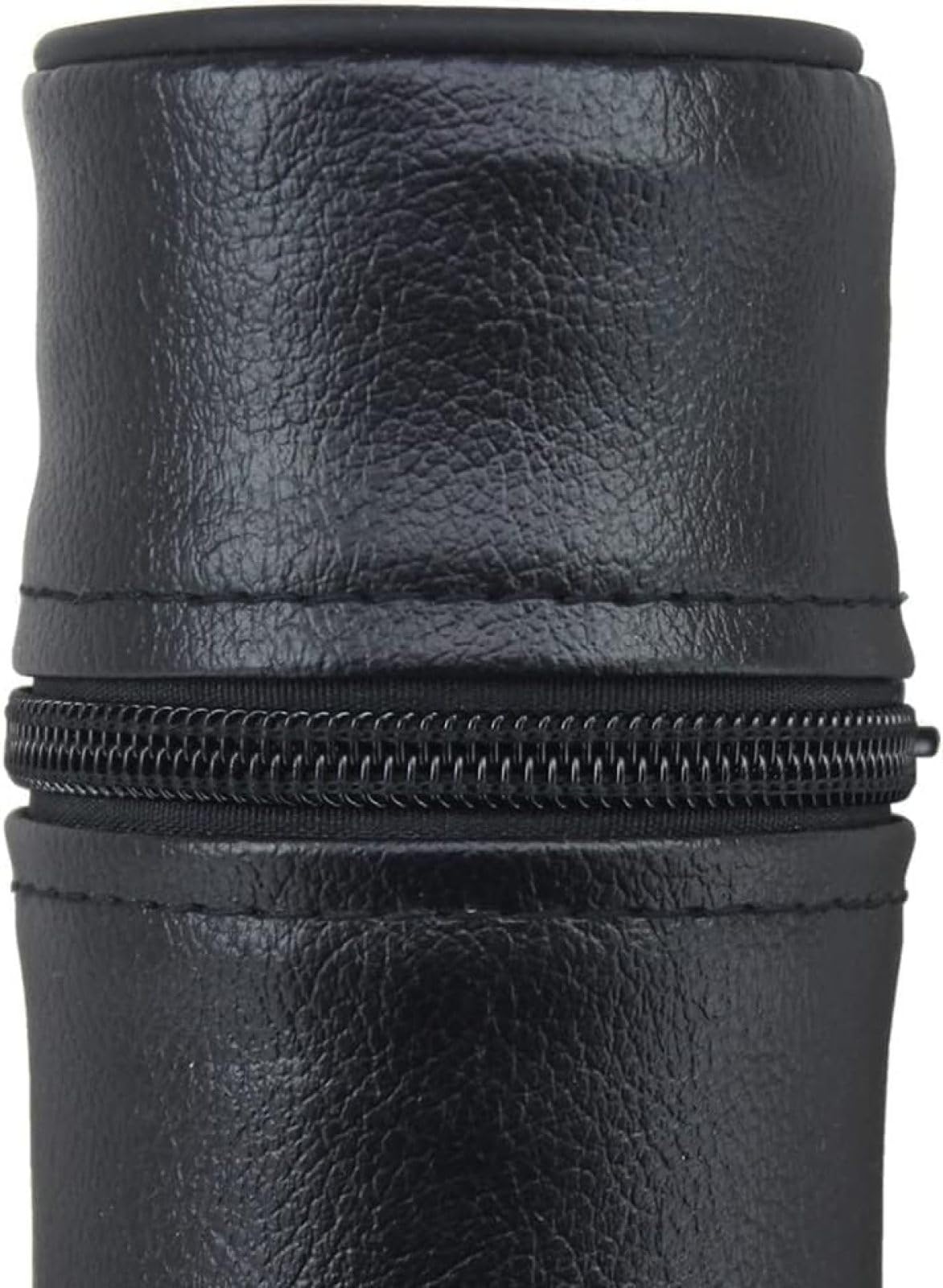 Billard Queue Tasche Aus PU-Leder - Tragbare Aufbewahrung Für 2 Queues & Zubehör