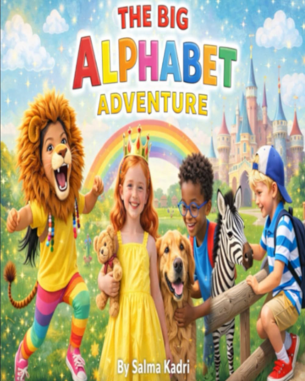 THE BIG ALPHABET ADVENTURE: Learn Your ABCs from A to Z