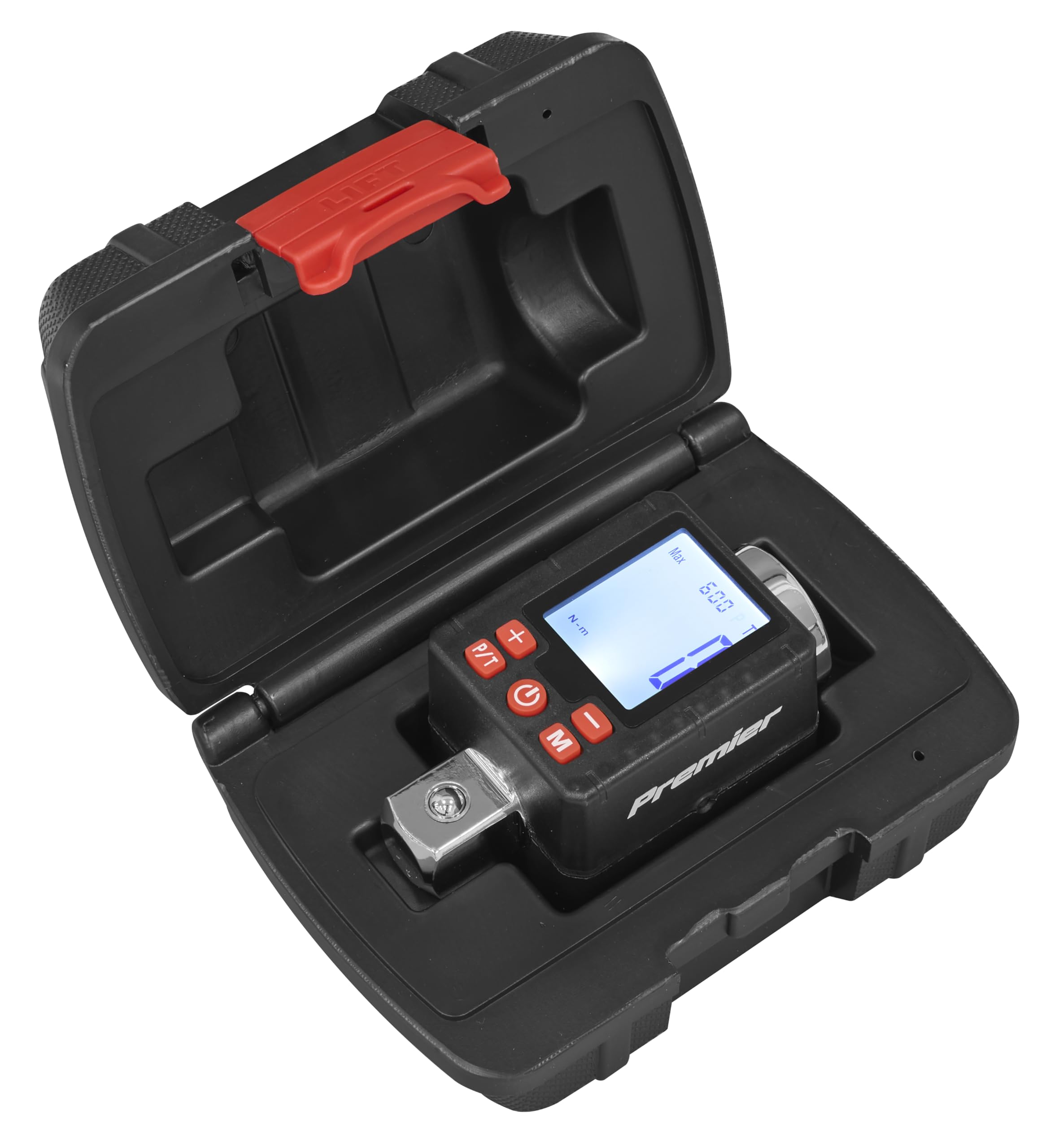 Sealey 3/4"" Square Drive Digital Torque Adaptor LCD Display 200-1000Nm STW292