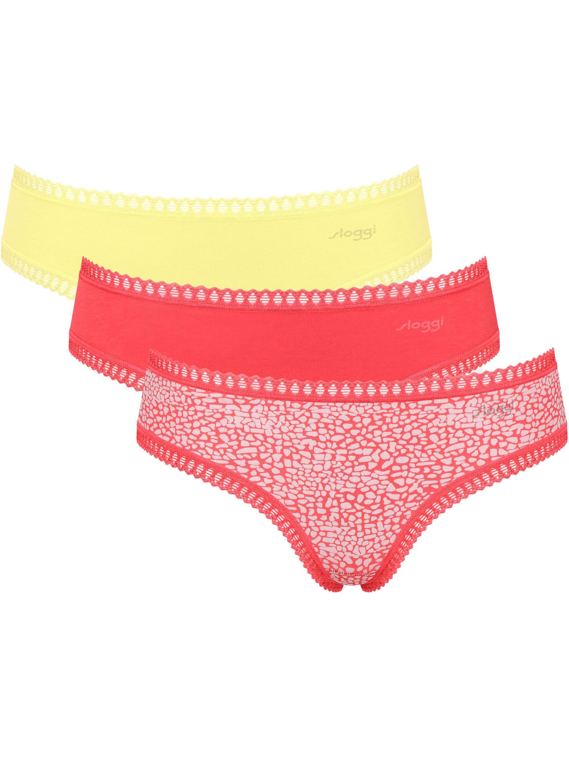 Sloggi GO Crush Hipster C3P Multiple Colours 15