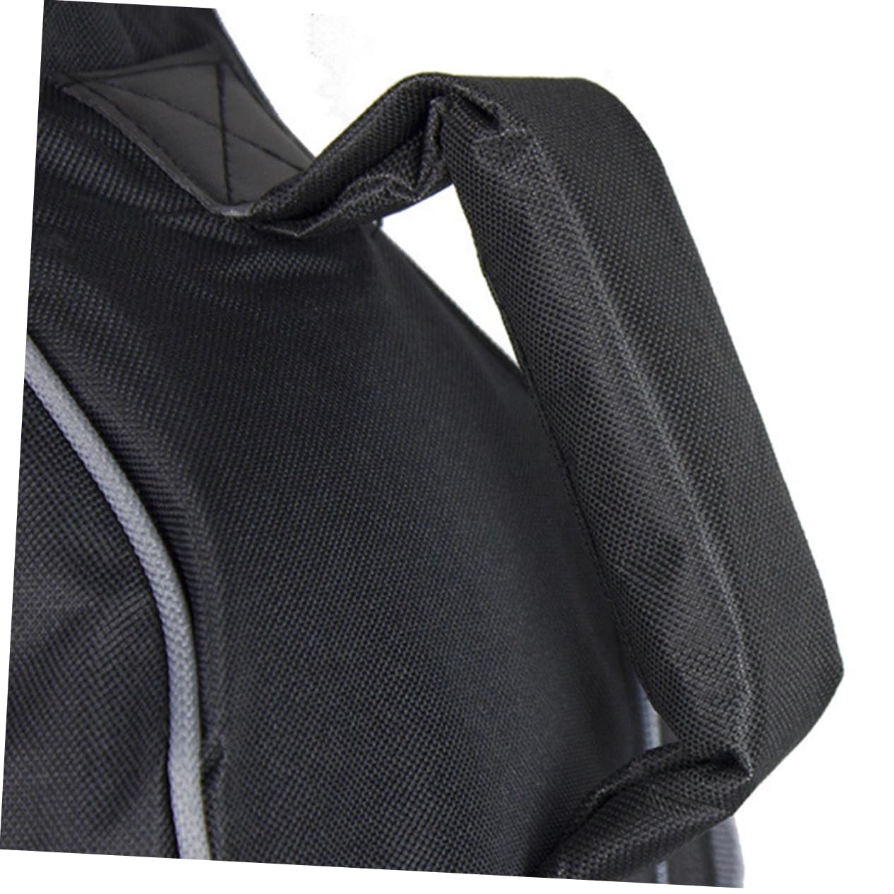 Gitarrentasche für Akustikgitarre mit Doppelten Gepolsterten Gurten aus Nylon 41 Zoll Robuster Schutz und Bequemer Rucksack für Sicheren Transport