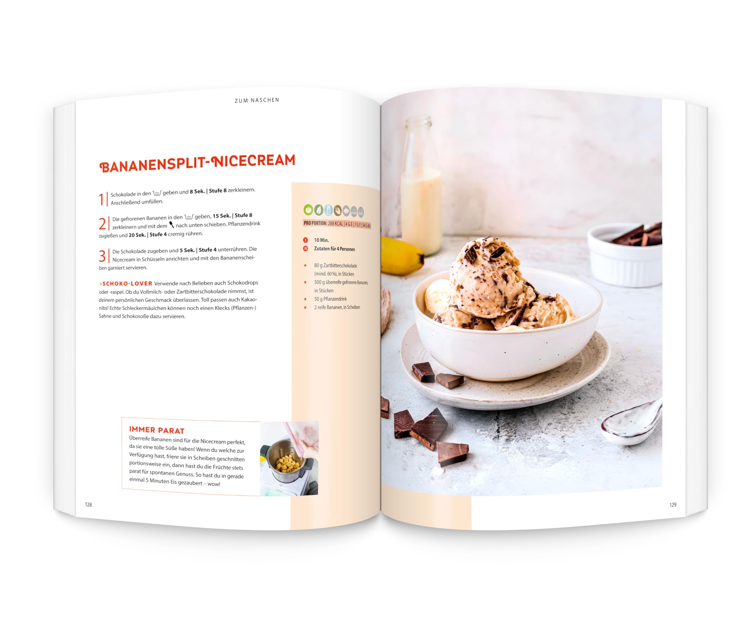 monsieur cuisine by ZauberMix - Express-Rezepte: Genieße deinen Feierabend in 15 Minuten mit dem monsi