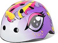 Vista 20 de Casco de bicicleta para niños pequeños, ajustable y multideportivo, 3 tamaños para edades de 1-2-3-5-8-14 años