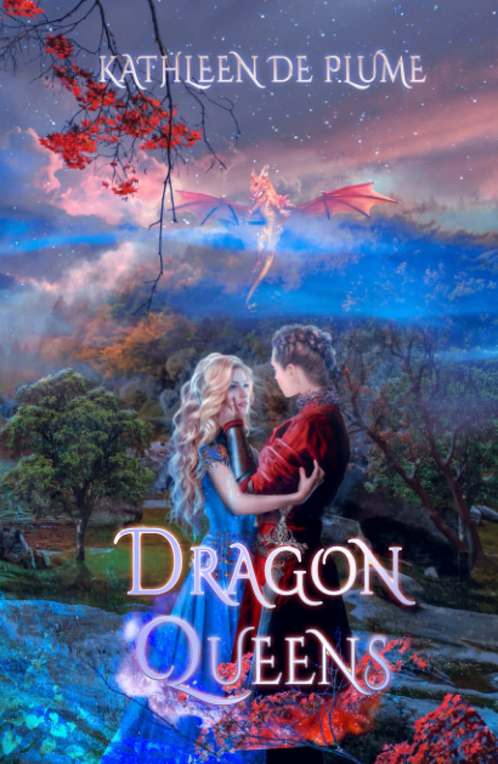 Dragon Queens: A Lesbian Romance Novel