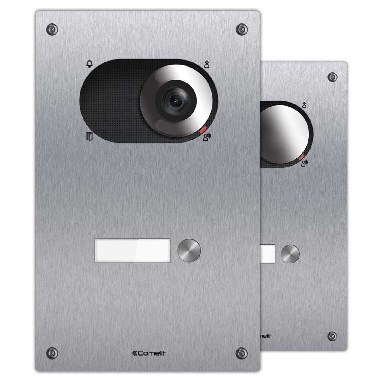 Façade Comelit IX0101 pour platine de rue Switch à 1 bouton - 2