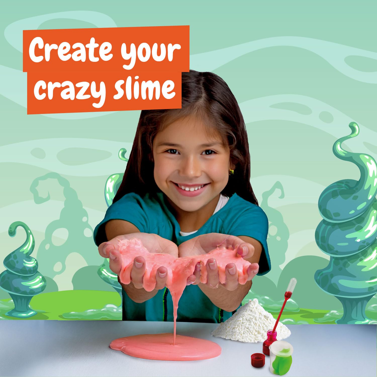 Science4you Slime Kit for Kids Age 8+, Squishy Making Kit, Butter and Fluffy Slime - Image 4