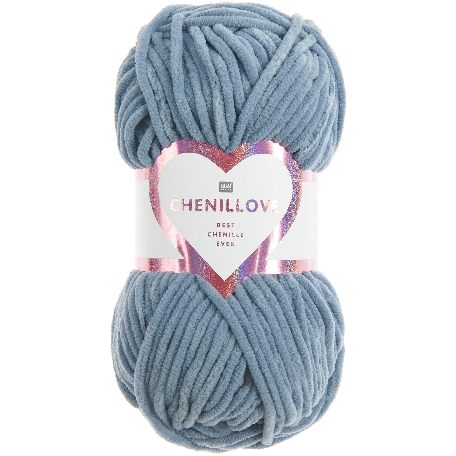 Creative Chenillove Rico Design laine de velours de qualité supérieure lavande