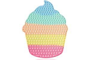 Giant Cupcake Pop It Decorations