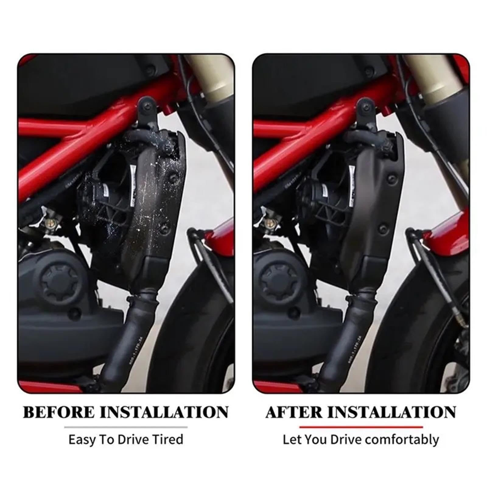 Per Ducati Hypermotard Raffreddatore