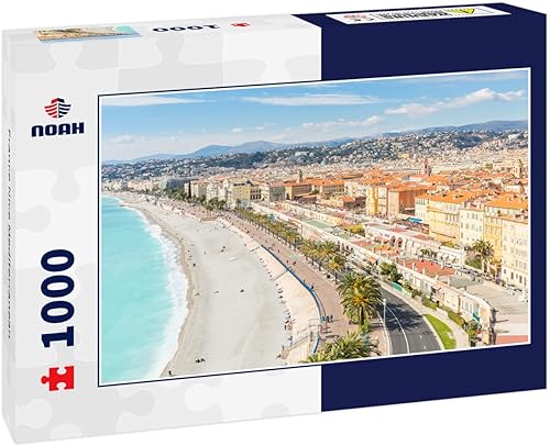 Noah Rompecabezas Francia Nice Mediterráneo 1000 Piezas