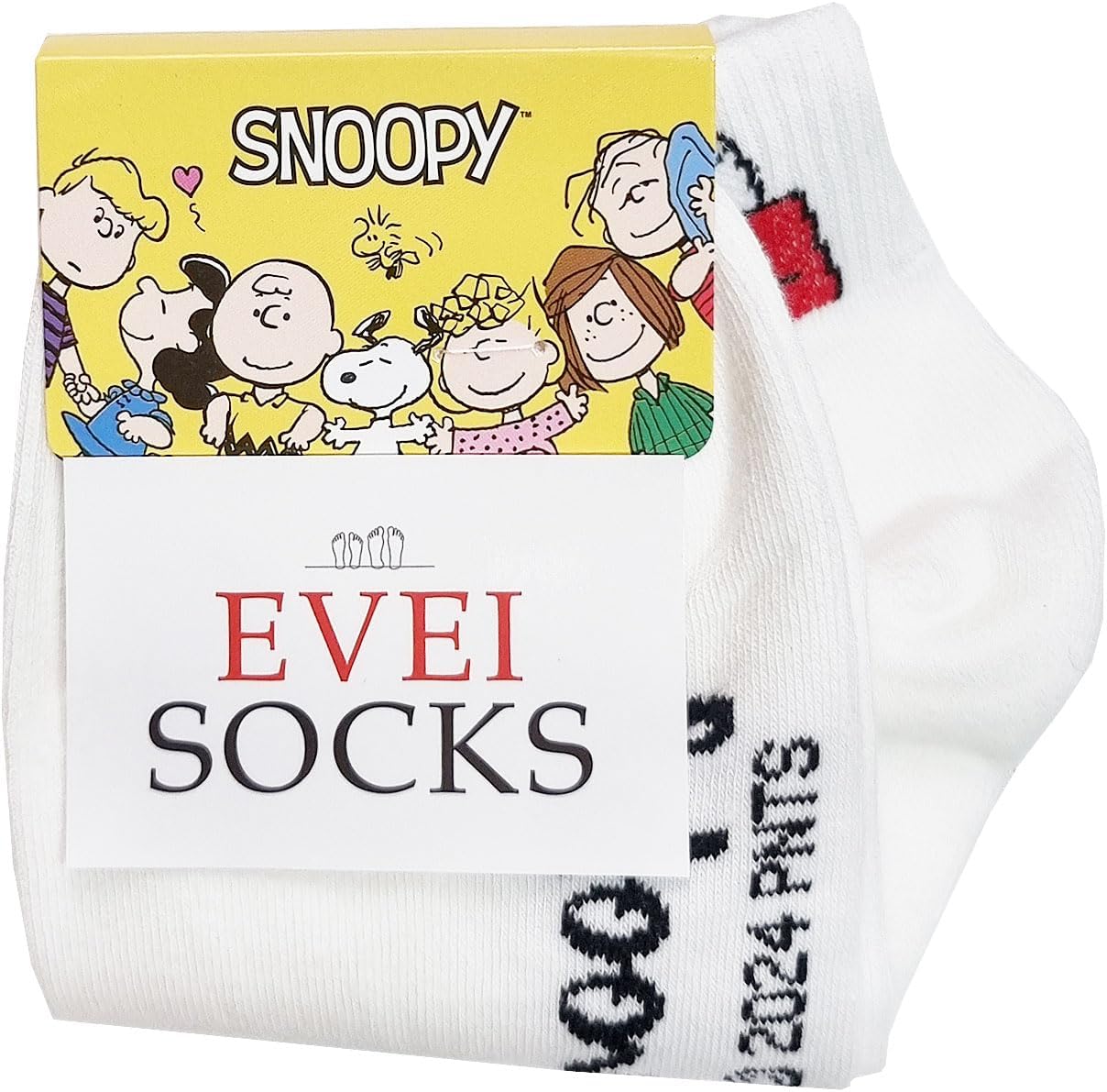 The Peanuts Cartoon Movie Series Women's Original Socks - Image 8