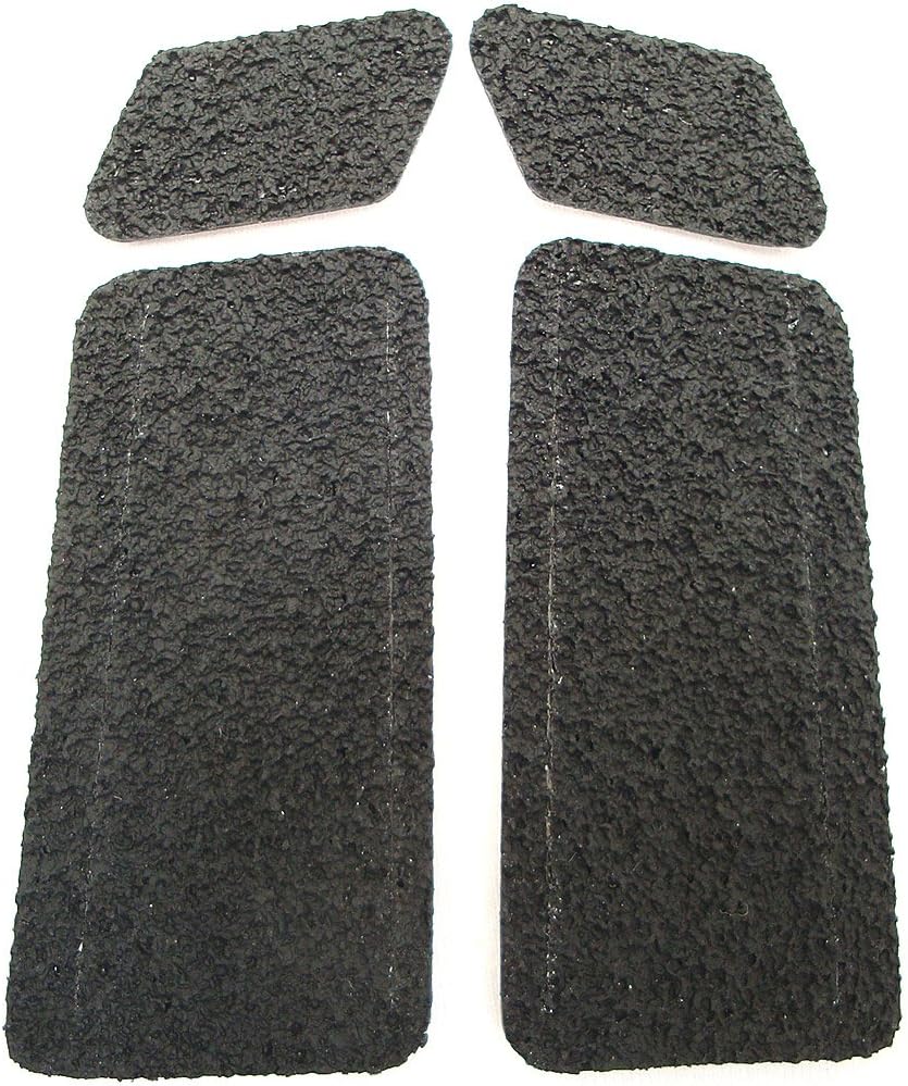 Decal G20FGR Rubber Texture Pistol Grip for Glock 3rd Generation Models 20/21 (Not for Short Frame), Black