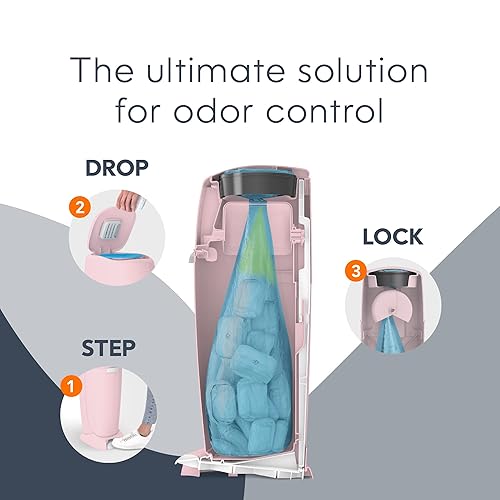 Miniatura 18 de Cubeta contenedora pañales sucios con tecnología antiolor Playtex, de Diaper Genie, Blanco