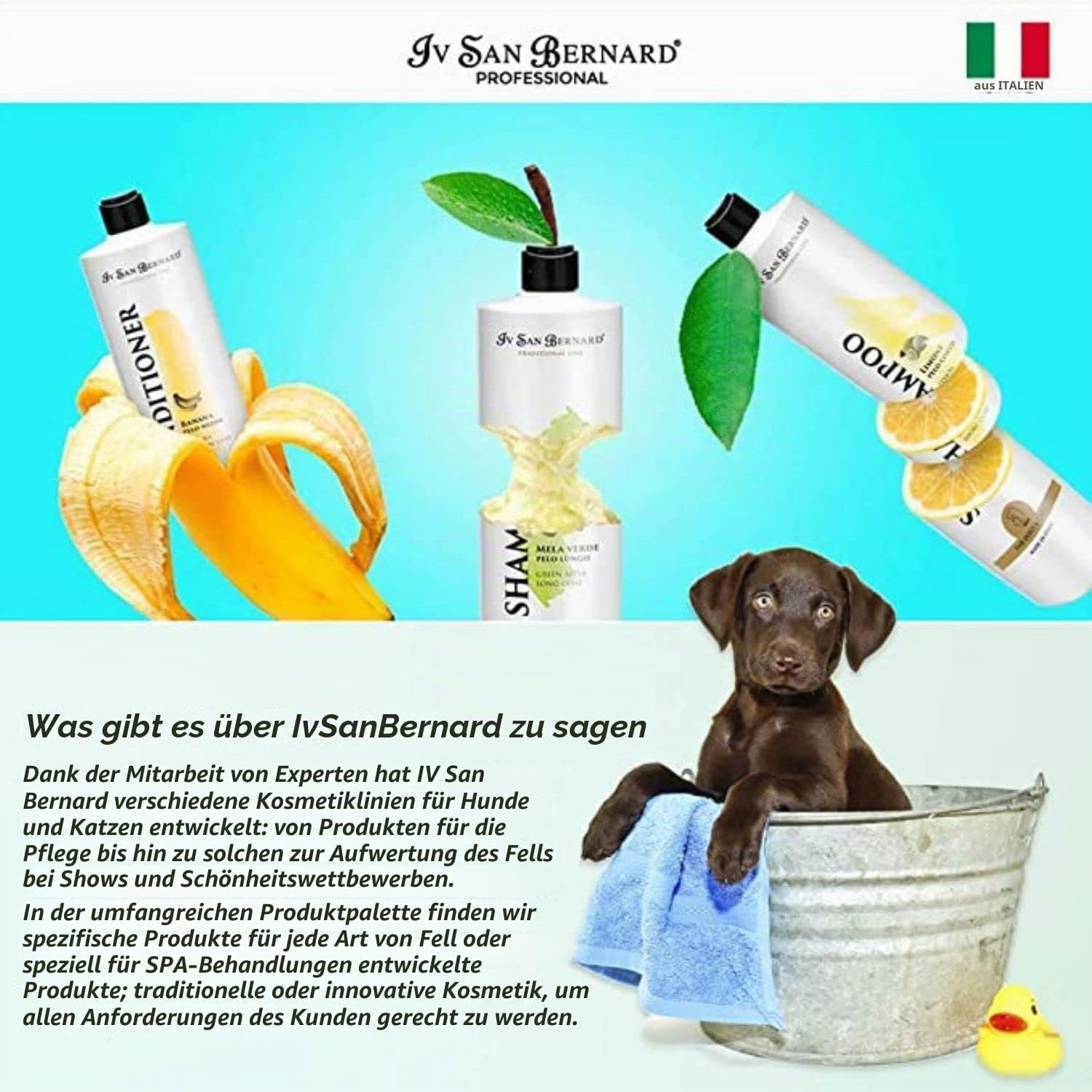 Iv San Bernard Balsam Conditioner 1000 ml