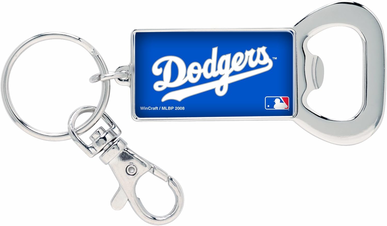 MLB Los Angeles Dodgers Bottle Opener Key Ring Sports