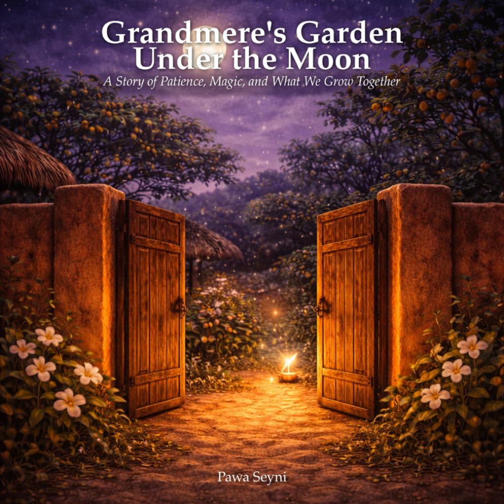 Grandmère's Garden Under the Moon: A Story of Patience, Magic, and What We Grow Together (Pawa Seyni Bedtime & Wisdom)